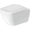 Duravit Toilet WM 540mm Happy D.2 white washdown rimless US HYG 2222092092 - alternate 1